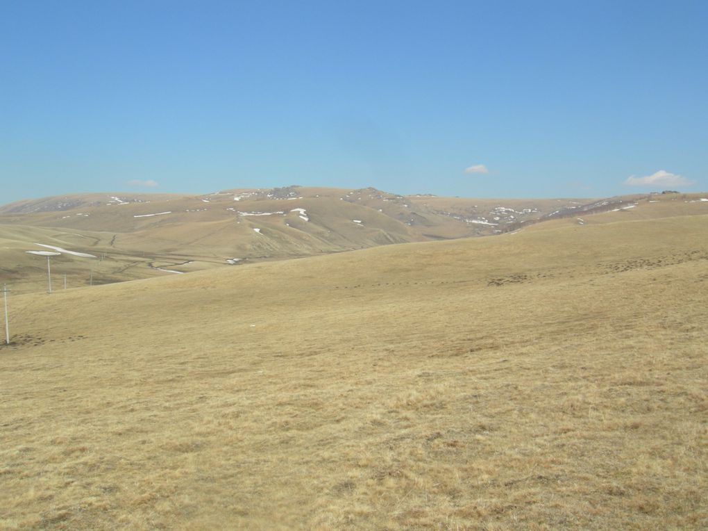 Nord-ouest du Hebei et Mongolie intérieure, mai 2013.
Mongolie intérieure et Mandchourie, été 2010