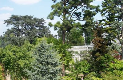 Tour du monde en verdure.