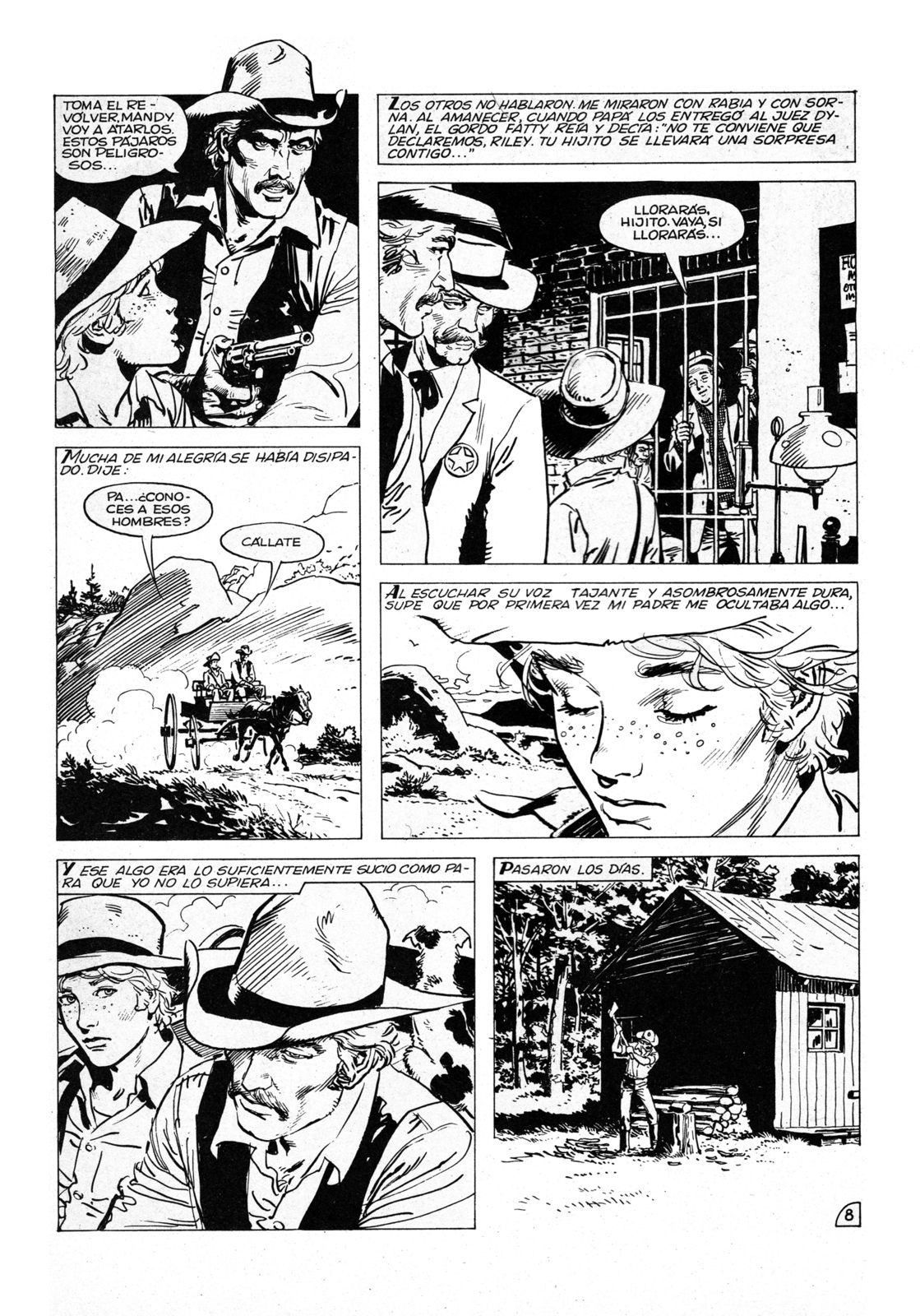 Skorpio (Edición original Argentina)...Vol...8