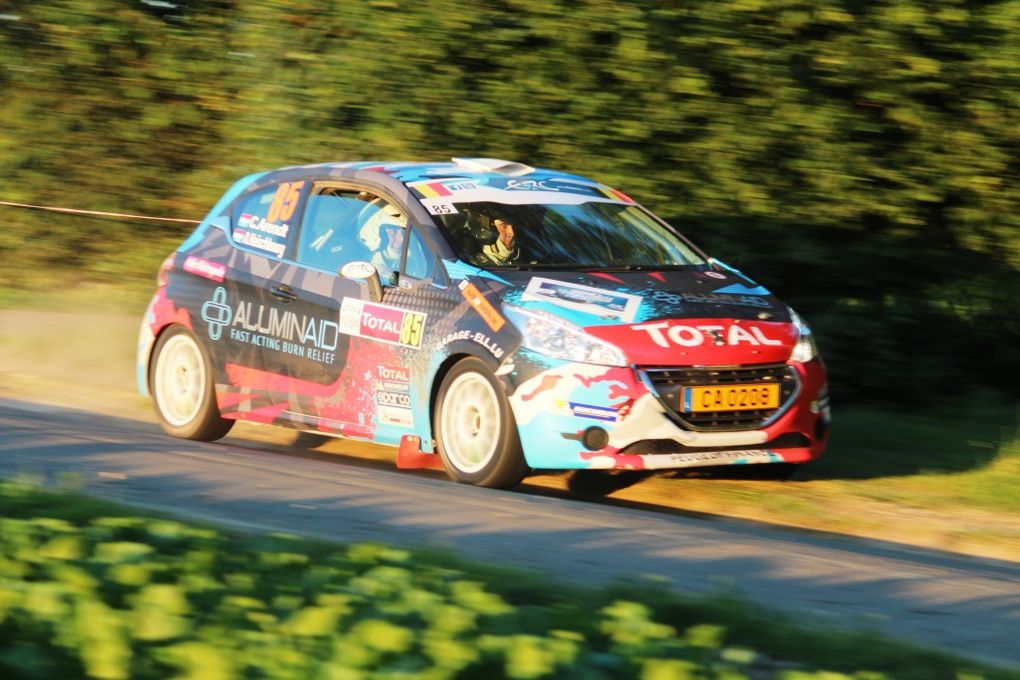 RALLYE D'YPRES 2014
GEKO IEPER 2014 
ERC
LOIX PEUGEOT 208 FIESTA FABIA R5