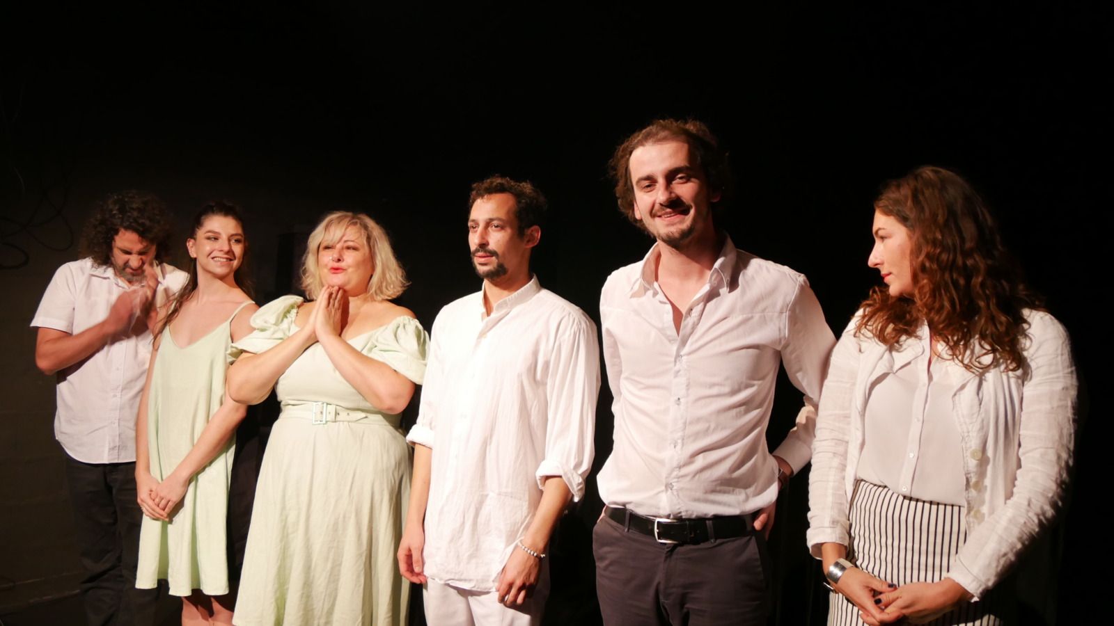 ASSEZ, pièce couple rater janvier Paris Théâtre Clavel
