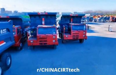 #HOWO-CNHTC camions miniers robustes et endurants. [reddit.CHINACIRTtech]