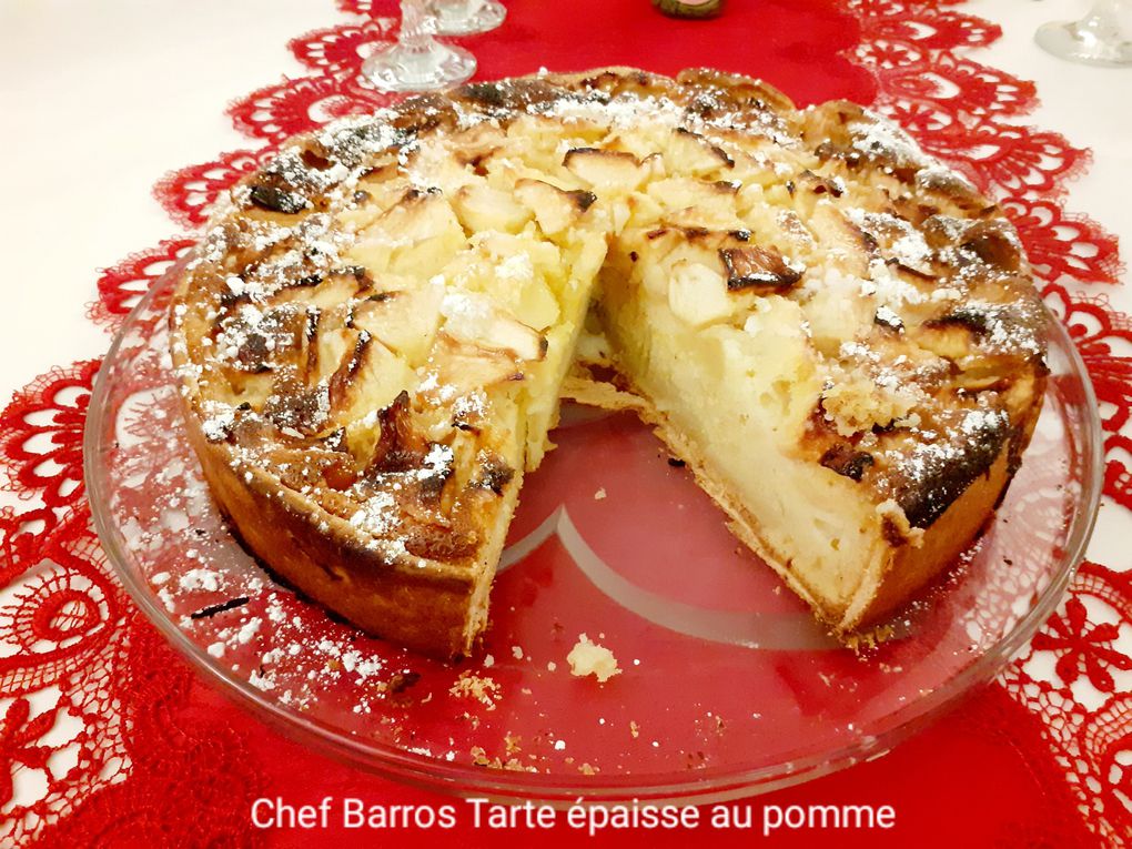 Chef Barros Desserts de Noël 