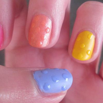 [Nail art 2] Gouttes d'eau