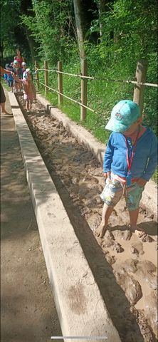 Sortie scolaire des maternelles aux jardins de Brocéliande (suite)