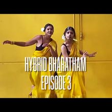 Les danseuses Hybrid Bharatham  - Chorégraphie Usha Jey