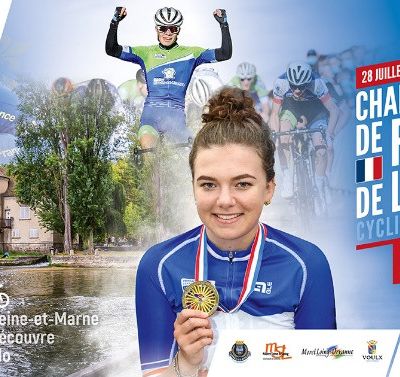 Championnat de France de l'Avenir à Lorrez Le Bocage Preaux (77) avec la course espoirs hommes ce vendredi