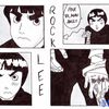 7ème dessin de Charlotte : Rock Lee !
