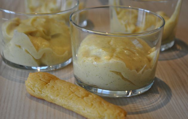 Crème pâtissière(vanille)♥