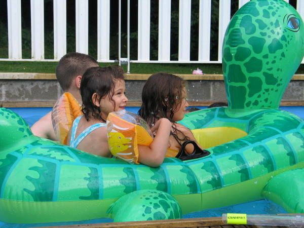 Quelques photos de la fête d'anniversaire organisée chez mes parents à l'occasion de mes 30 ans, le 27 Juillet 2008