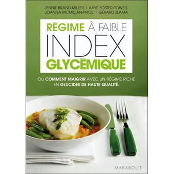 Regime index glycemique faible