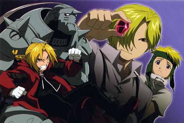 Album - Fullmetal-Alchemist