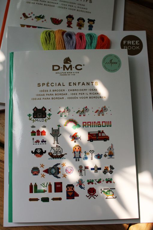 Les nouveautés de chez DMC 