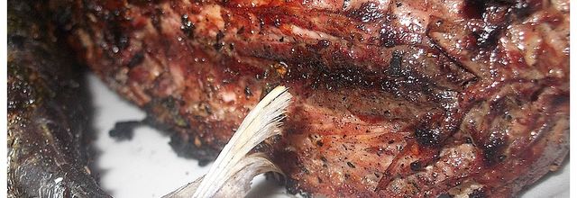 Bonites au Barbecue