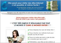 Soyez payé pour visiter des sites web (Plus de 1500 euros par mois possible) !