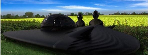 Cette rencontre Ovni Aliens près de York en Grande Bretagne en février 1979