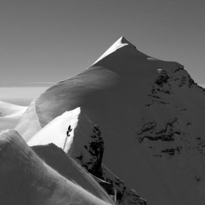 Le Management du cramponning au Lyskamm