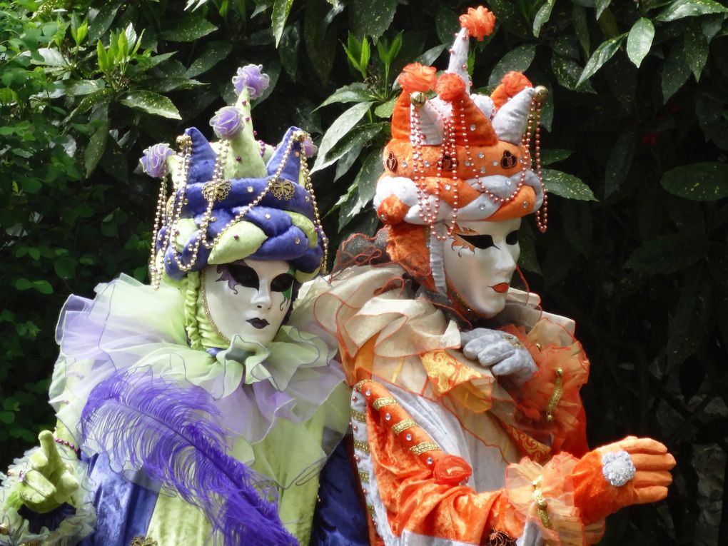 Carnaval vénitien 2015 à Verdun