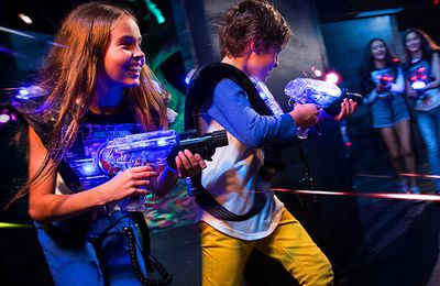 5 Wonderful Facts About the History and Evolution of Laser Tags