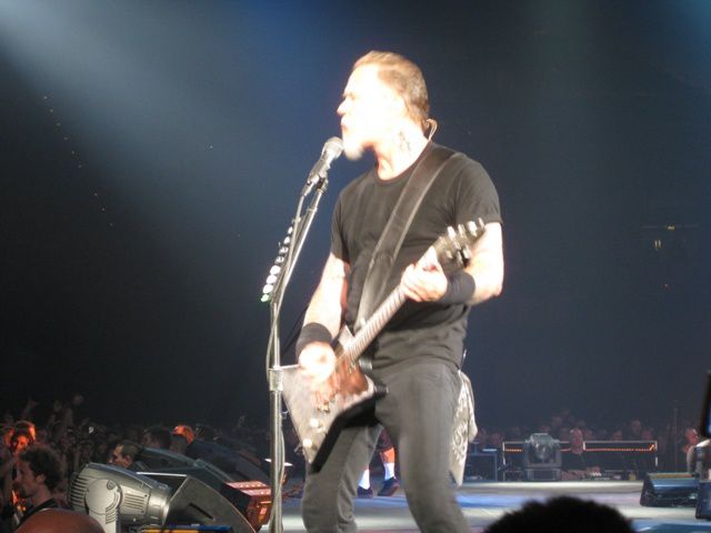 Metallica Tour 2009 Olympiahalle München 06.05.2009