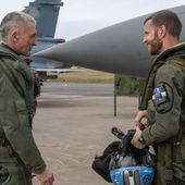 eAP - Déploiement MORANE de deux Mirage 2000-5 en Suède