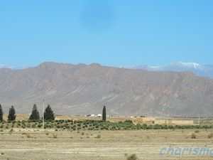 RN13 Errachidia-Midelt (Maroc en camping-car)