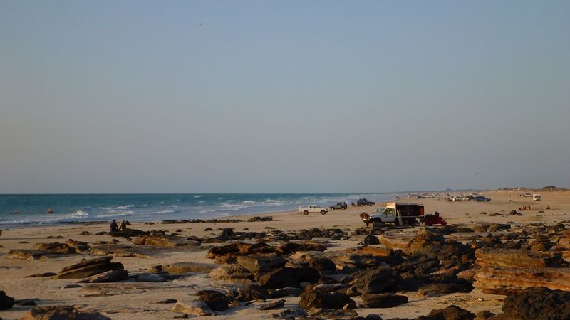 Album - La grande Traversée de Port Hedland à Townsville et Mackay - Novembre (Au)