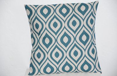 Housse de coussin 40 x 40 cm - Tendance Scandinave Vintage