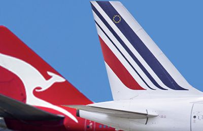Accord Air France et Qantas : Plus d’options de voyage entre la France et l’Australie !