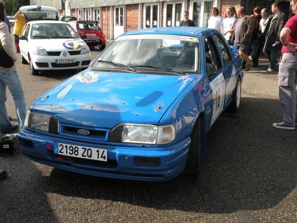 Album - Rallye du Pays d'Auge 2008 vérifs et parc fermé