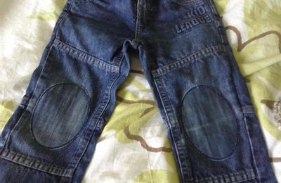 Genouillère pantalon enfant