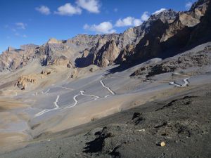 Le col de Sengge et ses abords.