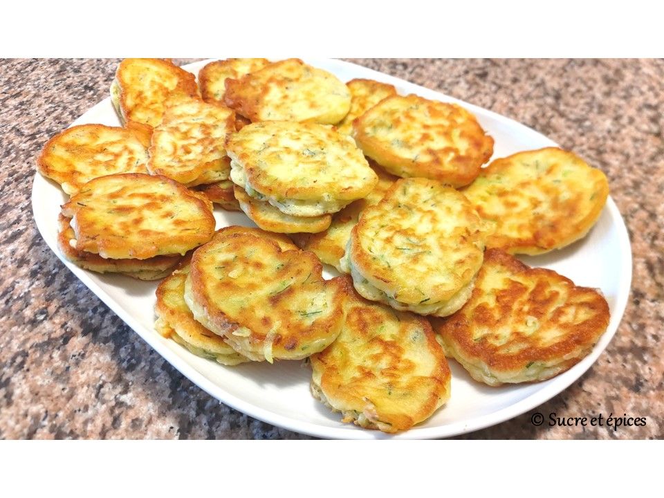 Pancakes aux courgettes - Recette en vidéo