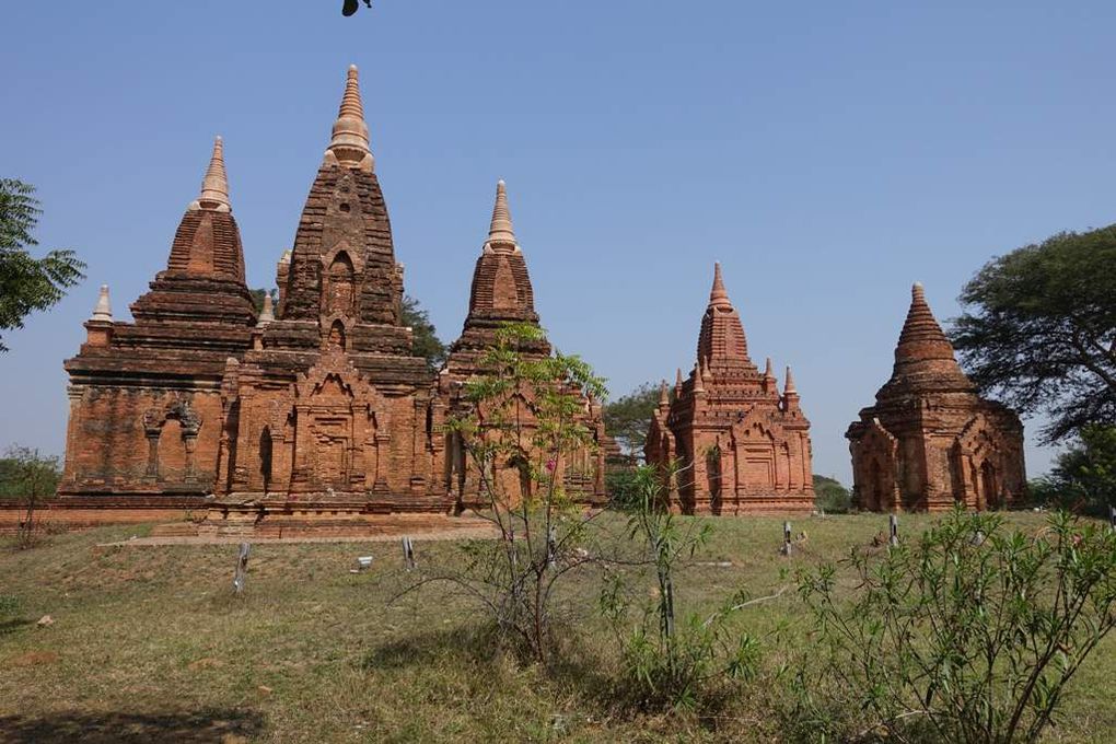 BIRMANIE : BAGAN, la magie sans fin...