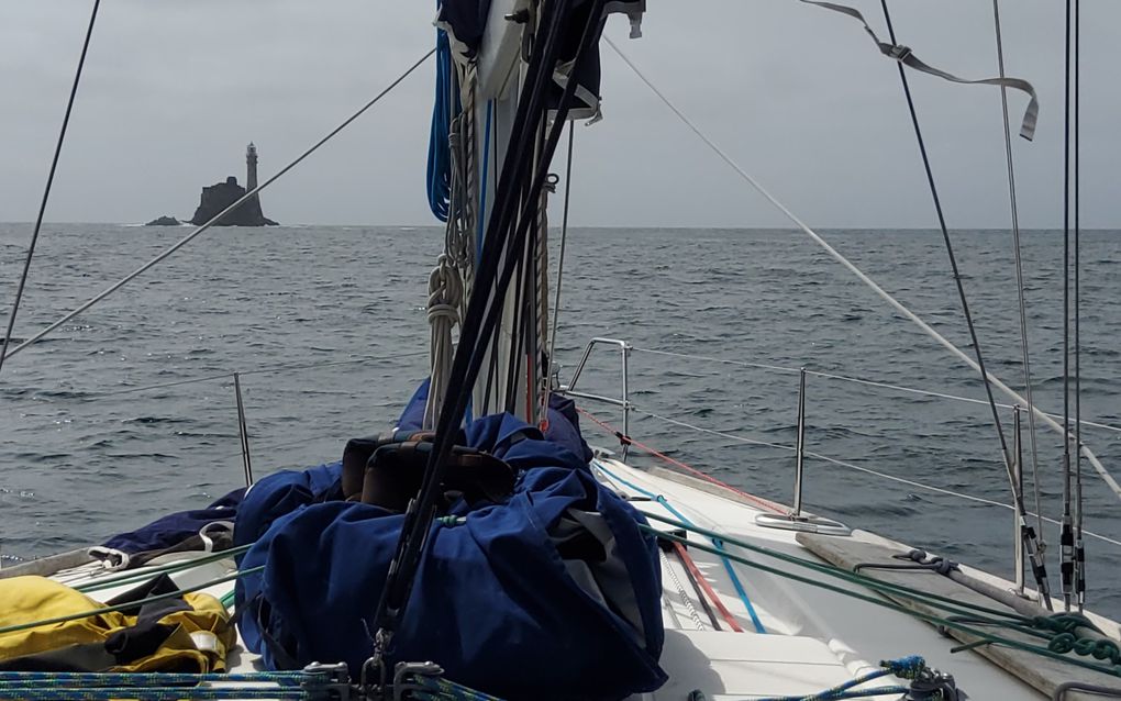 Passage du fameux Fastnet