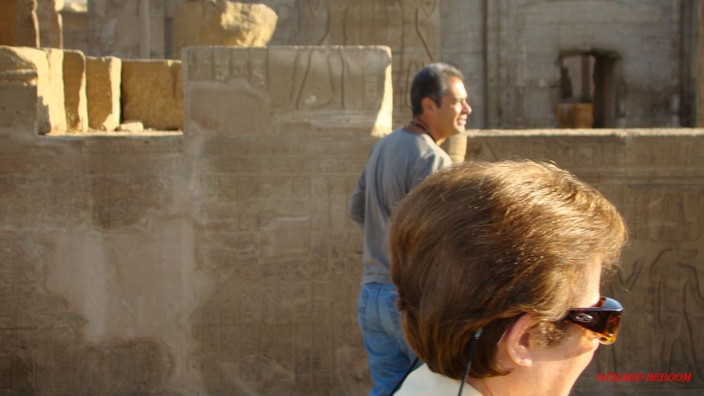 temple double, une partie réservée à Sobek, l'autre à Haroeris