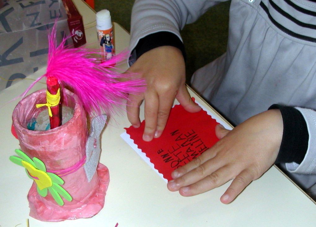 Album - Ateliers Récup' Créatives enfants Pots à stylos et bagues