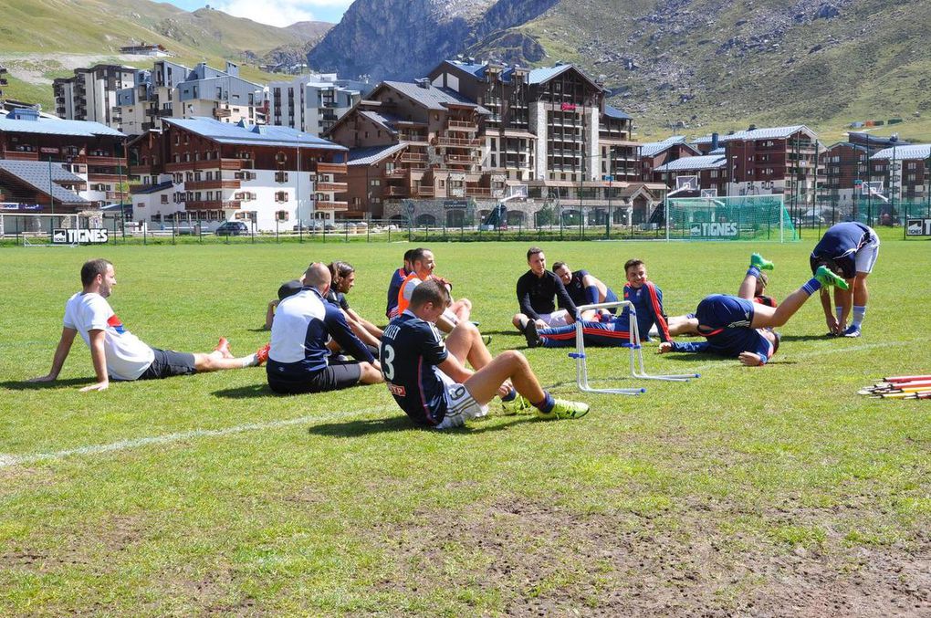 SENIORS – Stage de Tignes