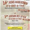 16éme semi marathon de Malestroit 2016