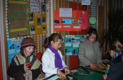 L'école du Loch participe à la semaine du développement durable