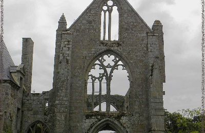 554-Abbaye maritime de Beauport, Bretagne