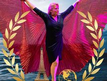 Clip "Chariots of fire", Vangelis, angelic version by Veronica Antonelli, Diva Montmartre, Montmartre Enchanté Paris 2024 surpass yourself !