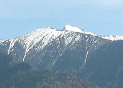 Réception de la flamme du Canigou et inauguration du mémorial de la Paix abat OBIBA