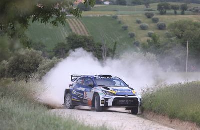 Mikko Heikkilä cinquième de la manche du Championnat d’Italie des rallyes sur Terre