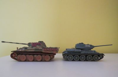 Panther vs T34/85