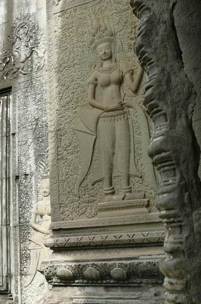 Angkor Vat, Bantey Kdey, Bantey Srey, Bayon, Phimeanakas, Pre Rup, Srah Srang, Ta Som, Terrasse des Eléphans, Terrasse du Roi Lépreux, Paysages d'Angkor