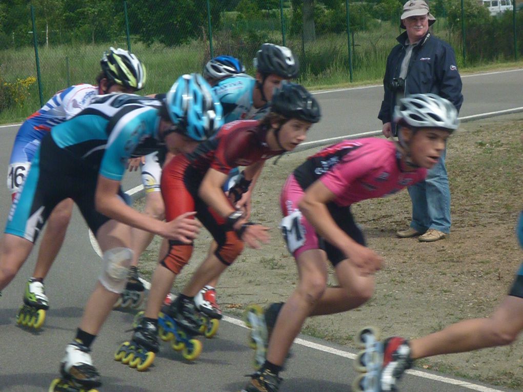 championnat régional piste