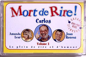 Amanda Lear - Carlos - Jean Roucas - Mort de Rire !