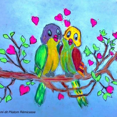 #Textes vet poésies "Mots d'amour"par Rémi dit Pilatom