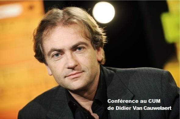 Conférence de Didier Van Cauwelaert